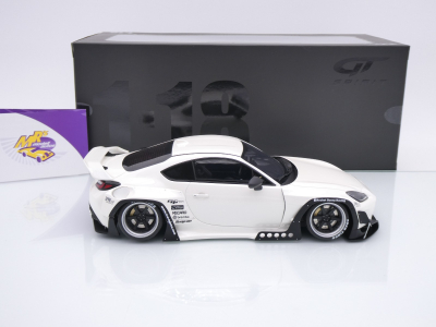 Preview: GT Spirit GT498 # Pandem Toyota GR86 Baujahr 2023 " Rocket Bunny Racing " 1:18