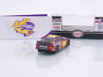 Preview: Lionel Racing W242465H40WBF # Chevrolet Camaro ZL1 NASCAR 2024 " William Byron - Axalta Ruby 40th Martinsville Race Winner " 1:64