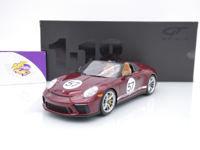 GT Spirit GT929 # Porsche 911 (991.2) Speedster #57 Baujahr 2019 " Heritage Edition " 1:18