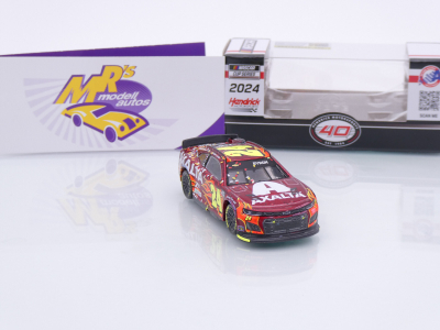 Preview: Lionel Racing W242465H40WBF # Chevrolet Camaro ZL1 NASCAR 2024 " William Byron - Axalta Ruby 40th Martinsville Race Winner " 1:64