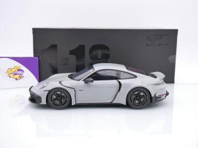 Preview: GT Spirit GT930 # Brabus 900 Rocket-R Porsche 911 Turbo S (992) Baujahr 2023 " Kreidegrau " 1:18
