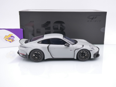 Preview: GT Spirit GT930 # Brabus 900 Rocket-R Porsche 911 Turbo S (992) Baujahr 2023 " Kreidegrau " 1:18