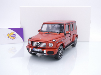 Norev 183033 # Mercedes-Benz G-Klasse Baujahr 2024 " Kupfermattorangemetallic " 1:18