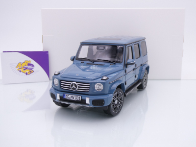 Norev 183034 # Mercedes-Benz G-Klasse Baujahr 2024 " Vintageblau " 1:18