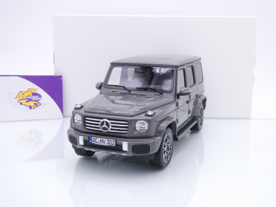 Norev 183035 # Mercedes-Benz G-Klasse Baujahr 2024 " Classicgrau " 1:18