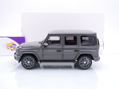 Preview: Norev 183035 # Mercedes-Benz G-Klasse Baujahr 2024 " Classicgrau " 1:18