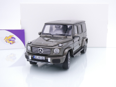 Norev 183036 # Mercedes-Benz G-Klasse Baujahr 2024 " Indiumgraumetallic " 1:18