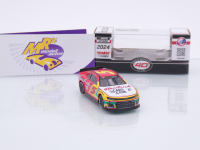 Preview: Lionel Racing CX52465HNDKL # Chevrolet Camaro ZL1 NASCAR 2024 " Kyle Larson - HendrickCars.com Throwback " 1:64