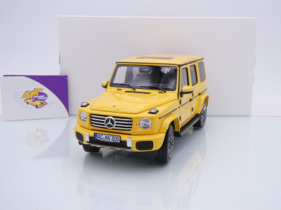 Norev 183038 # Mercedes-Benz G-Klasse Baujahr 2024 " Sonnengelb " 1:18