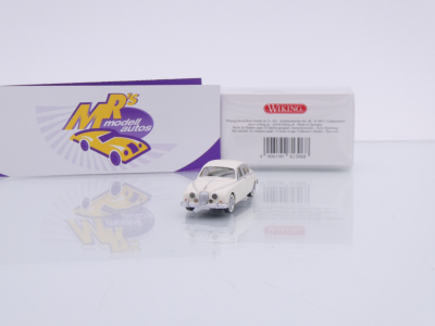 Wiking 0813 06 # Jaguar MK II Limousine Baujahr 1959-69 " perlweiß " 1:87