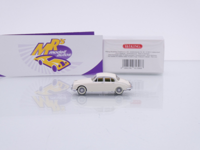 Preview: Wiking 0813 06 # Jaguar MK II Limousine Baujahr 1959-69 " perlweiß " 1:87