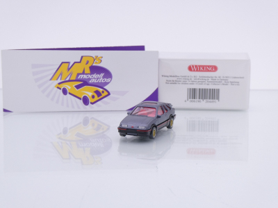 Wiking 0204 49 # Ford Sierra XR 4i Baujahr 1982-85 " Mercurygraumetallic " 1:87