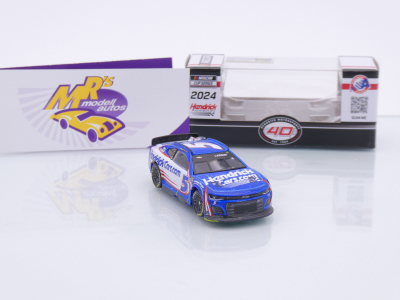 Preview: Lionel Racing WX52465HENKLW # Chevrolet Camaro ZL1 NASCAR 2024 " Kyle Larson - HendrickCars.com Kansas Race Winner " 1:64