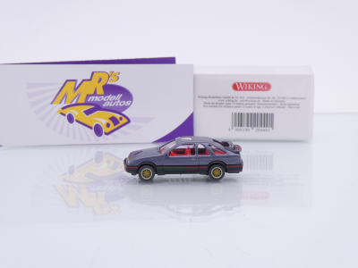 Preview: Wiking 0204 49 # Ford Sierra XR 4i Baujahr 1982-85 " Mercurygraumetallic " 1:87