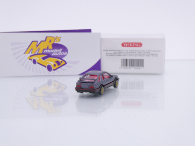 Preview: Wiking 0204 49 # Ford Sierra XR 4i Baujahr 1982-85 " Mercurygraumetallic " 1:87
