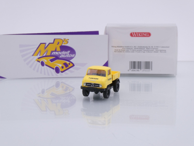 Wiking 0371 11 # Mercedes-Benz Unimog U 411 Baujahr 1956-66 " Toense " 1:87