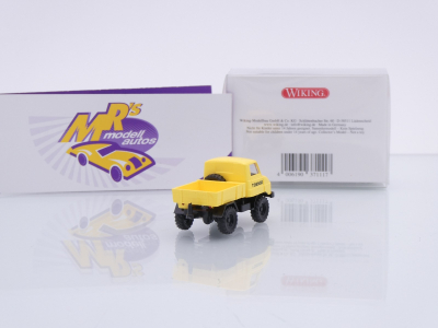 Preview: Wiking 0371 11 # Mercedes-Benz Unimog U 411 Baujahr 1956-66 " Toense " 1:87