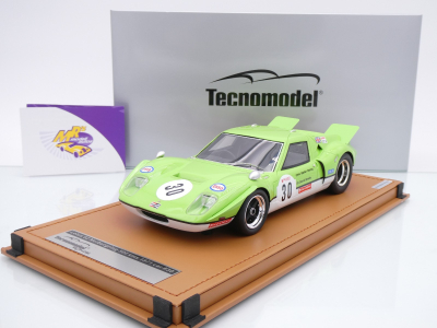 Tecnomodel TM18-293D # Lotus 62 #30 500 KM Nürburgring 1971 " D. Brodie " 1:18