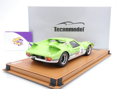 Preview: Tecnomodel TM18-293D # Lotus 62 #30 500 KM Nürburgring 1971 " D. Brodie " 1:18
