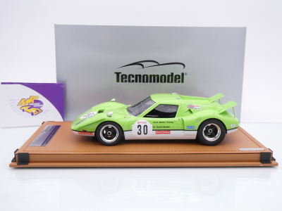 Preview: Tecnomodel TM18-293D # Lotus 62 #30 500 KM Nürburgring 1971 " D. Brodie " 1:18