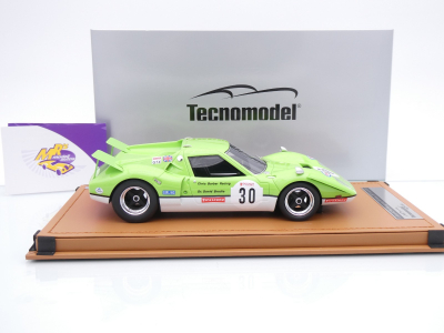 Preview: Tecnomodel TM18-293D # Lotus 62 #30 500 KM Nürburgring 1971 " D. Brodie " 1:18