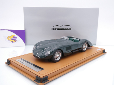 Tecnomodel TM18-303A # Jaguar C-Type Longtail Press Version 1952 " British Racing Green " 1:18