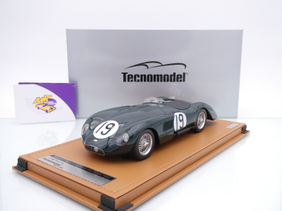 Tecnomodel TM18-303D # Jaguar C-Type Longtail #19 24h Le Mans 1952 " P. Whitehead - I. Stewart " 1:18