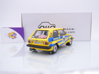 Preview: Ottomobile OT1162 # Volkswagen VW Golf I GTI MK1 Gr.2 #26 5th Rallye Monte Carlo 1980 " Per Eklund - Hans Sylvan " 1:18