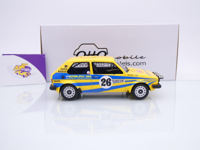 Preview: Ottomobile OT1162 # Volkswagen VW Golf I GTI MK1 Gr.2 #26 5th Rallye Monte Carlo 1980 " Per Eklund - Hans Sylvan " 1:18