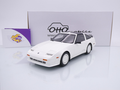 Ottomobile OT1181 # Nissan 300ZX Turbo (Z31) Shiro Baujahr 1988 " weißmetallic " 1:18