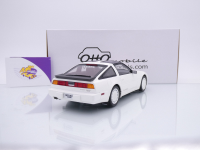 Preview: Ottomobile OT1181 # Nissan 300ZX Turbo (Z31) Shiro Baujahr 1988 " weißmetallic " 1:18