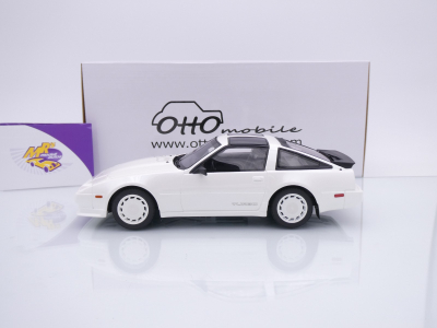 Preview: Ottomobile OT1181 # Nissan 300ZX Turbo (Z31) Shiro Baujahr 1988 " weißmetallic " 1:18
