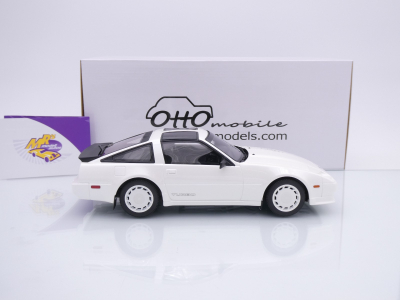Preview: Ottomobile OT1181 # Nissan 300ZX Turbo (Z31) Shiro Baujahr 1988 " weißmetallic " 1:18