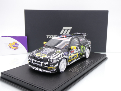 Top Marques TOP147C # Ford Escort RS Cosworth #43 Rallye 2017 " Ken Block - Hoonigan Monster Energy " 1:18