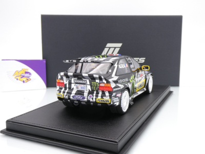 Preview: Top Marques TOP147C # Ford Escort RS Cosworth #43 Rallye 2017 " Ken Block - Hoonigan Monster Energy " 1:18