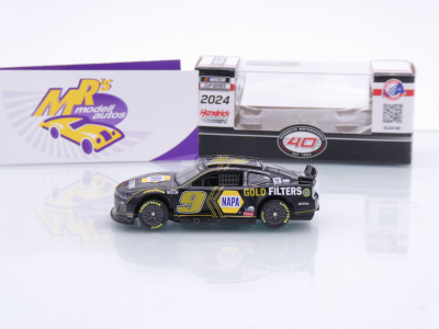 Preview: Lionel Racing CX92465NAFCL # Chevrolet Camaro ZL1 NASCAR 2024 " Chase Elliott - NAPA Gold Filters " 1:64