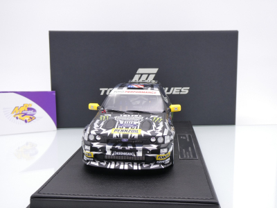 Top Marques TOP147C # Ford Escort RS Cosworth #43 Rallye 2017 " Ken Block - Hoonigan Monster Energy " 1:18
