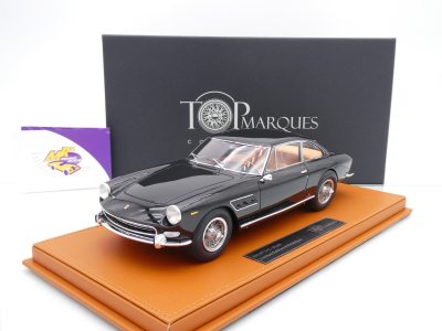Top Marques TOP126C # Ferrari 330 GT 2+2 Baujahr 1965 " schwarz " 1:18