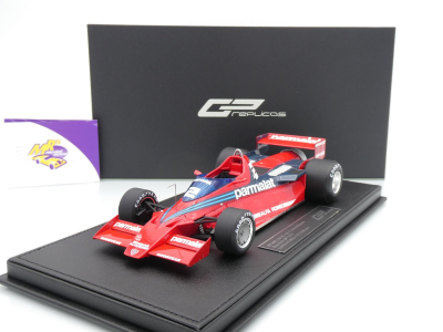 GP Replicas GP150B # Alfa Romeo BT46B F1 #2 Sweden GP 1978 " John Watson " 1:18