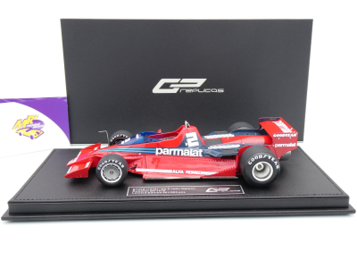 Preview: GP Replicas GP150B # Alfa Romeo BT46B F1 #2 Sweden GP 1978 " John Watson " 1:18