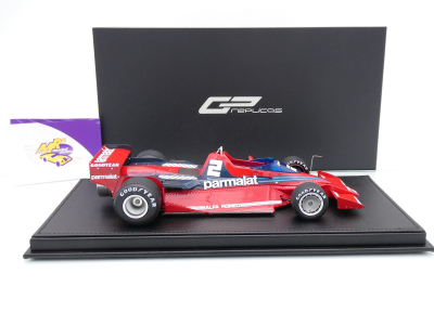 Preview: GP Replicas GP150B # Alfa Romeo BT46B F1 #2 Sweden GP 1978 " John Watson " 1:18