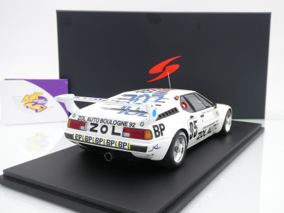 Preview: Spark 18S374 # BMW M1 #95 24h Le Mans 1980 " Zol Auto " 1:18