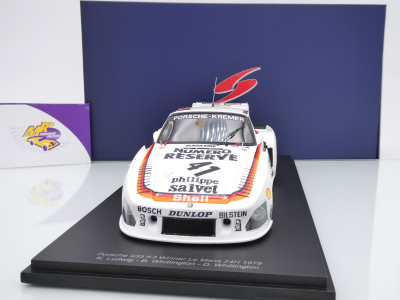 Spark 18LM79 # Porsche 935 K3 #41 Winner 24h Le Mans 1979 " Numero Reserve " 1:18