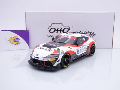Ottomobile OT1122 # Toyota Supra GT4 #9 FFSA GT4 Championship 2023 " Joulie - Cheli " 1:18