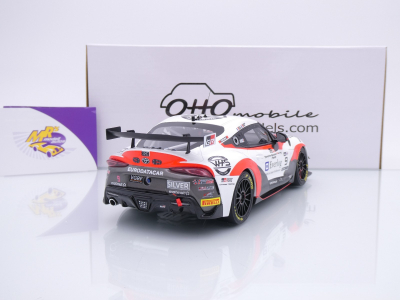 Preview: Ottomobile OT1122 # Toyota Supra GT4 #9 FFSA GT4 Championship 2023 " Joulie - Cheli " 1:18