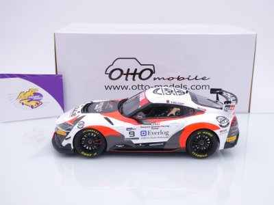 Preview: Ottomobile OT1122 # Toyota Supra GT4 #9 FFSA GT4 Championship 2023 " Joulie - Cheli " 1:18