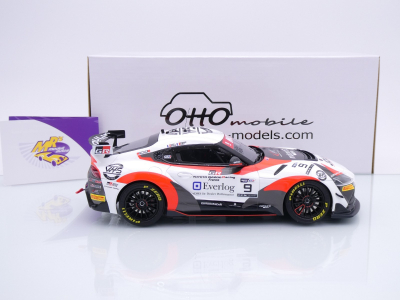 Preview: Ottomobile OT1122 # Toyota Supra GT4 #9 FFSA GT4 Championship 2023 " Joulie - Cheli " 1:18