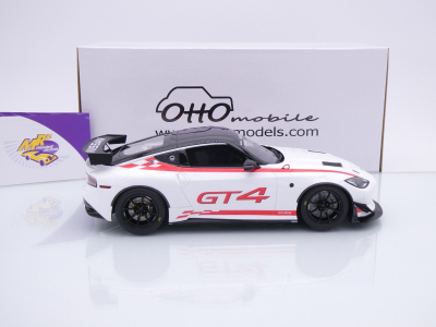 Preview: Ottomobile OT1124 # Nissan NISMO Z GT4 weiß " Präsentation Version 2022 " 1:18