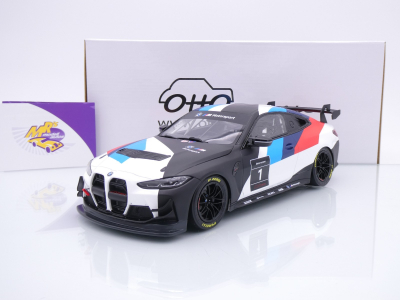 Ottomobile OT1228 # BMW M4 GT4 #1 " BMW M Präsentation Version 2022 " 1:18