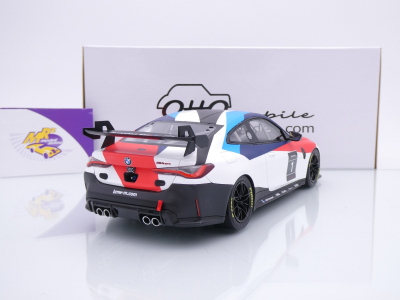 Preview: Ottomobile OT1228 # BMW M4 GT4 #1 " BMW M Präsentation Version 2022 " 1:18